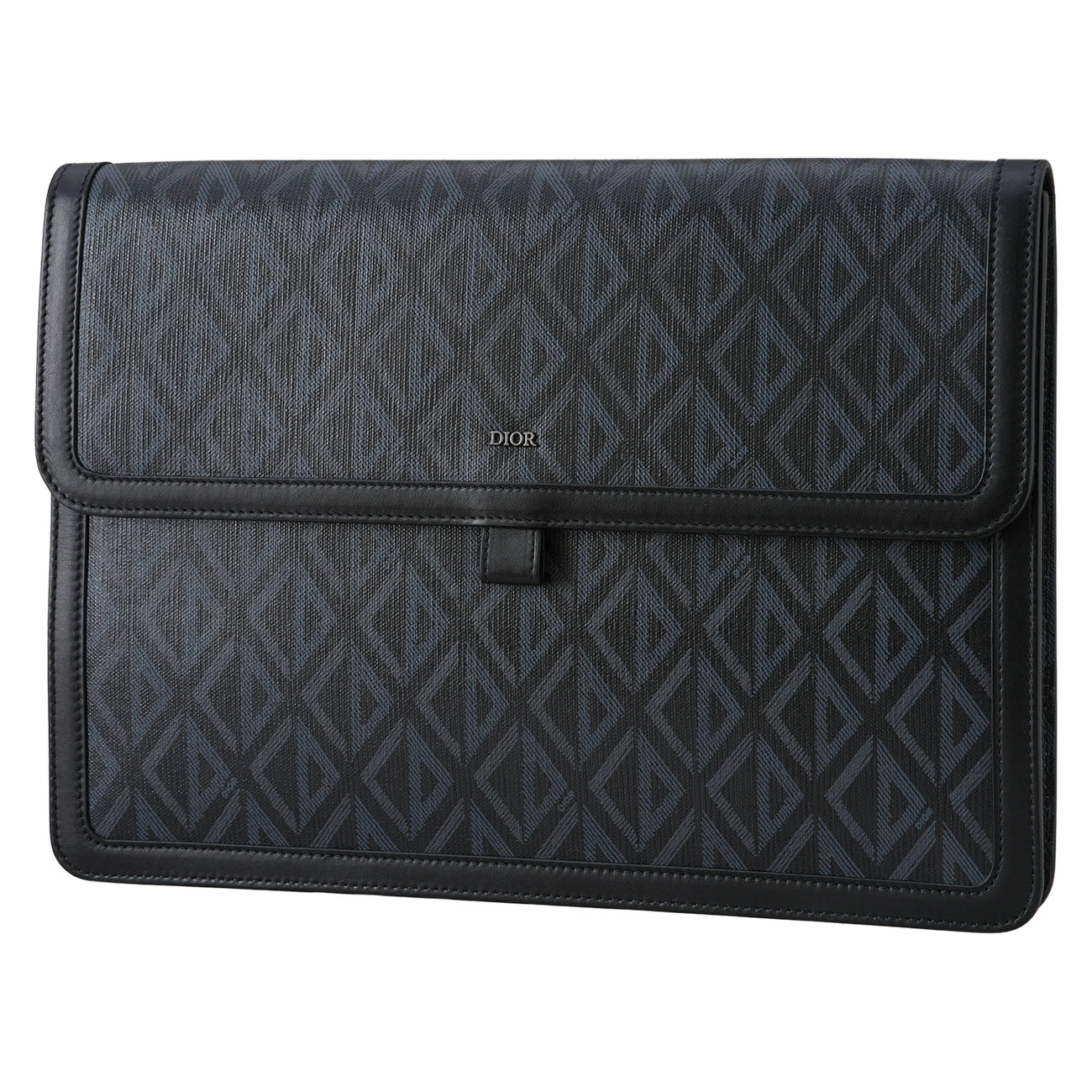 CHRISTIAN DIOR(USED)디올 옴므 힛 더 로드 플랩 파우치